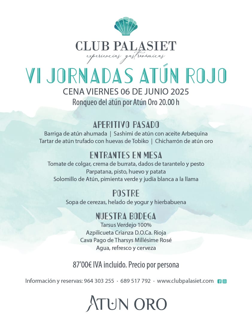 VI Jornadas de Atún Rojo