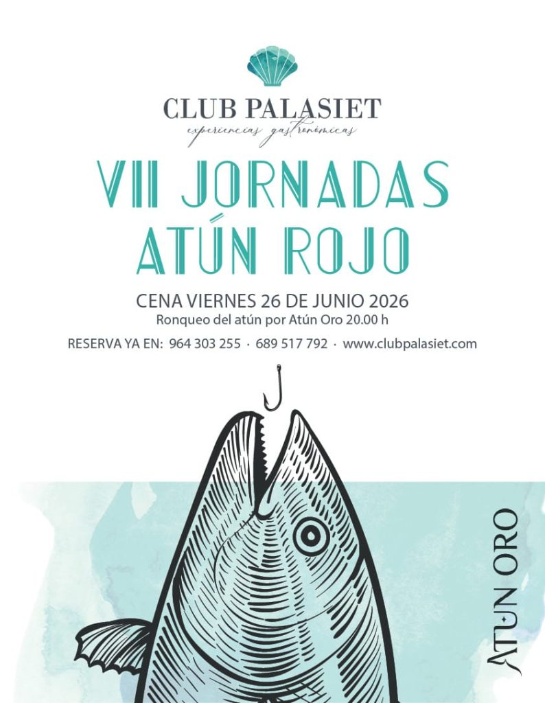 Hay tradiciones que no nos queremos saltar, y la Jornada del Atún Rojo es una de ellas. ✨ Producto de diez, ambiente relajado y toda la esencia de Palasiet en cada plato. Estamos terminando de cerrar los detalles para que este año sea aún mejor que el anterior. De momento, ya puedes bloquear la fecha en tu agenda y, lo más importante, asegurar tu plaza. 🗓 26 de junio 🔗 Haz tu reserva por Whatsapp o teléfono 689 517 792 Muy pronto, más detalles sobre el menú y todo lo que tenemos preparado 😊