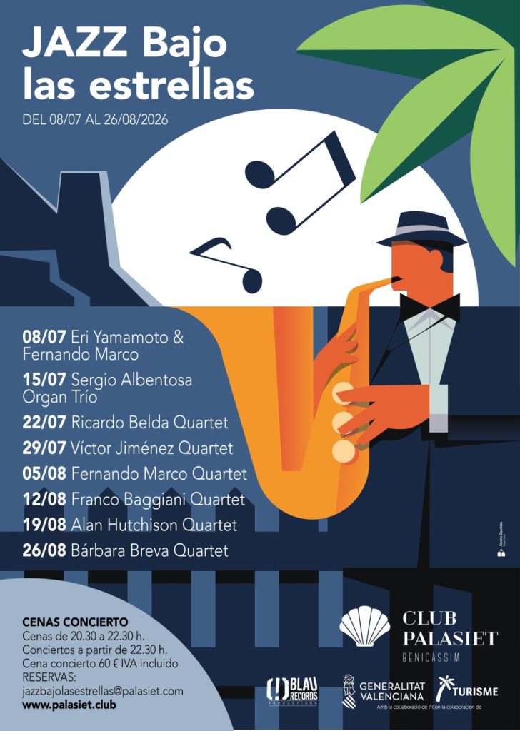 Jazz bajo las estrellas